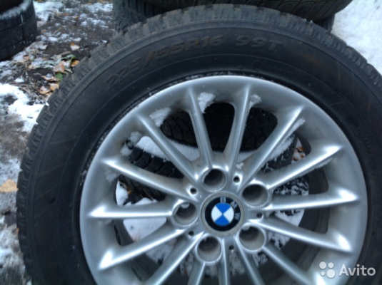 Диски на BMW на 16