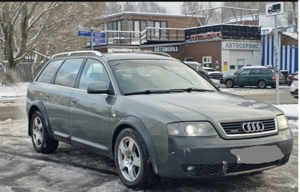 Аudi A6 Allroad Quattro C5 2.7 quattro Tiptronic (250 л.с.)