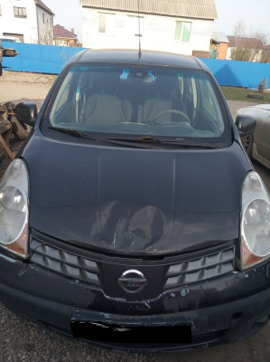 Разбор на запчасти Nissan Note