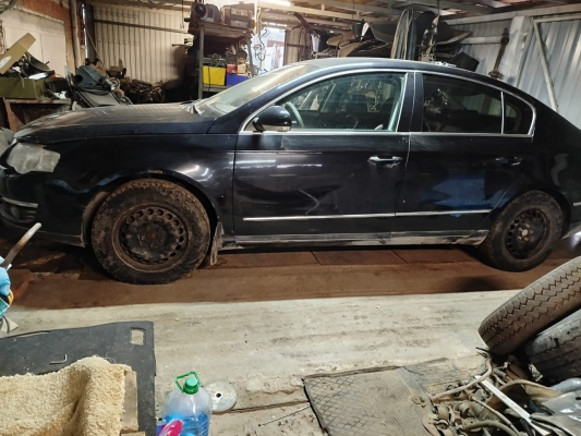 Разбор на запчасти Volkswagen Passat B7